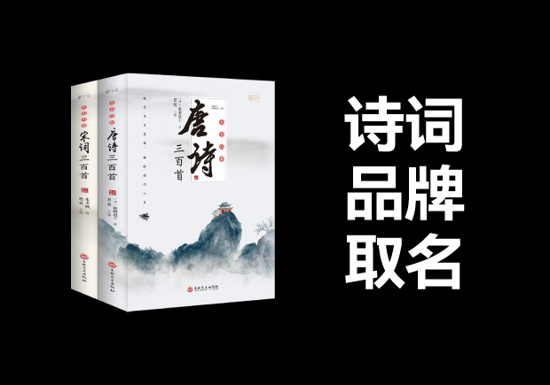 從詩詞中取品牌名字：古韻今風(fēng)，詩意盎然